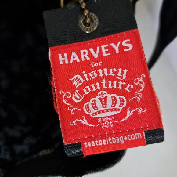 HARVEYS Disney Steamboat Willie Berkeley Bucket Tote Gray Seatbelt Bag - Picture 12 of 15